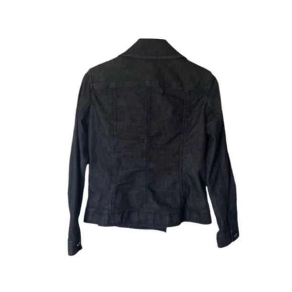 Talbots Jean Jacket Size 12 - Picture 2 of 11